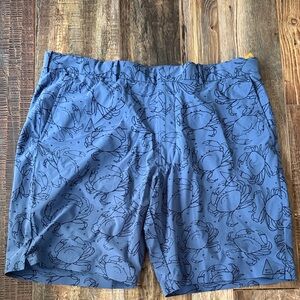 Polo Ralph Lauren Happy Crab high-performance stretch shorts size 38 preloved